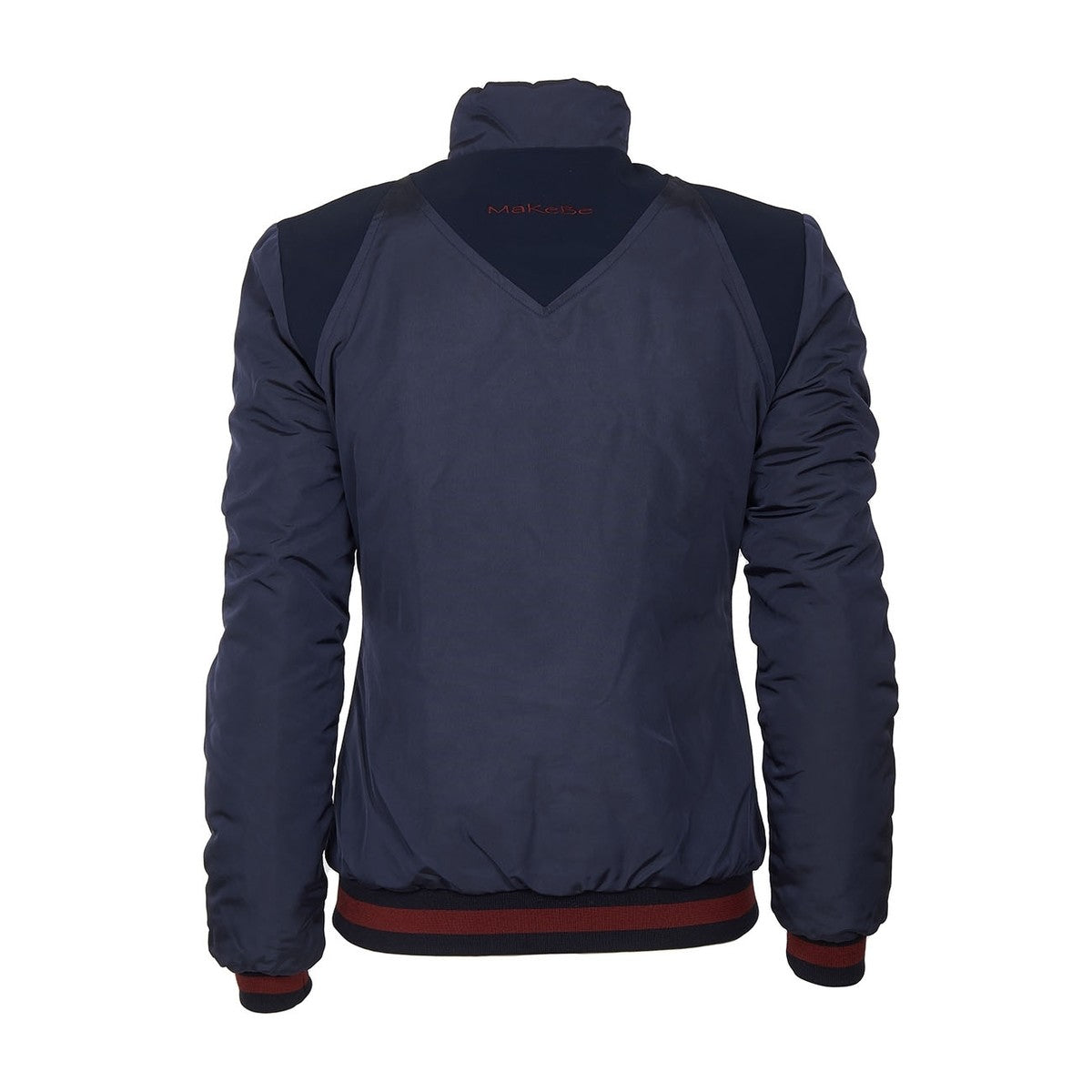 MAKEBE BOMBER D. INVERNALE MOD. JESSIE MAKEBE 20MAK-WBW BLU 