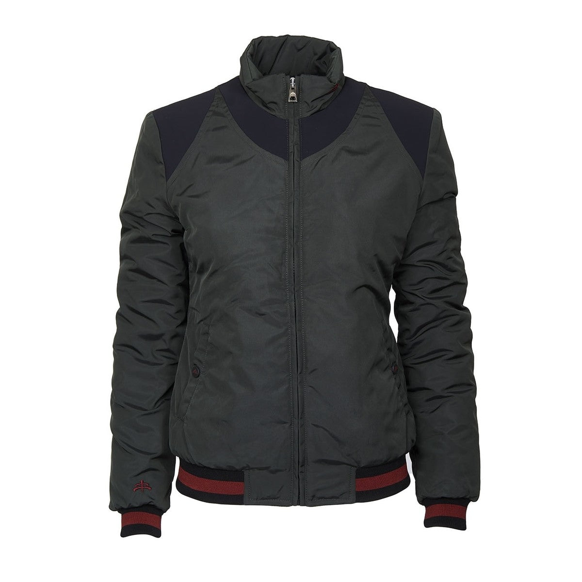 MAKEBE BOMBER D. INVERNALE MOD. JESSIE MAKEBE 20MAK-WBW VERDONE 