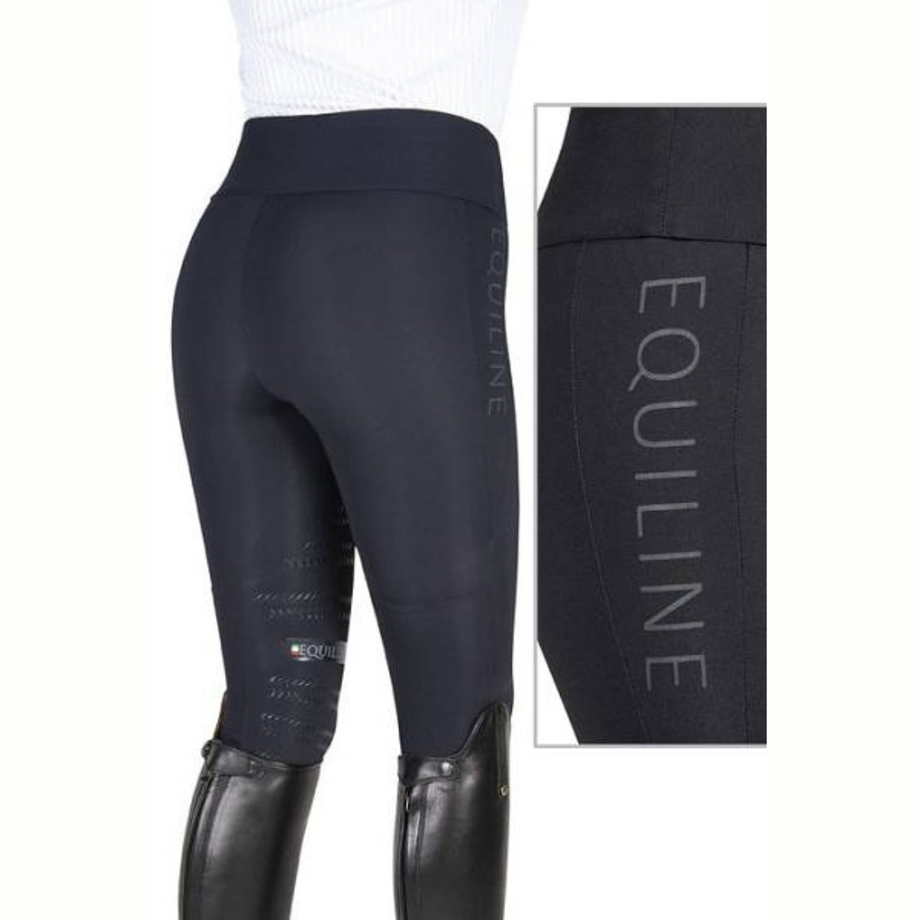 EQUILINE Pantalone Donna Lexy PM-EQ-C94MN08742 006NERO 