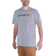 CARHARTT Carhartt Midweight Logo Sleeve Hoodie Grigio felpa 29CA-103361 HEATHER GREY 