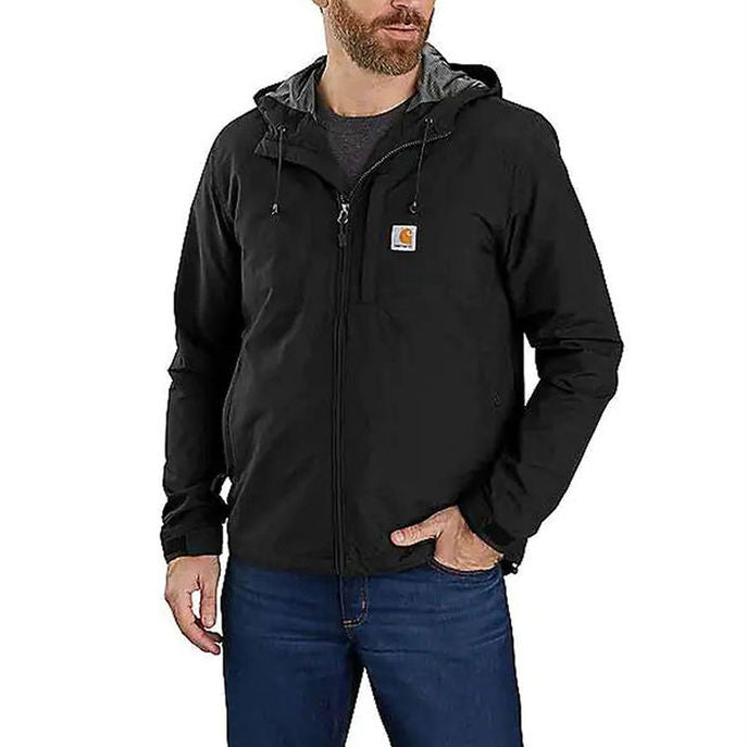 CARHARTT Carhartt Rain Defender Lightweight Jacket Black giacca leggera in nylon 29CA-104671 BLACK 