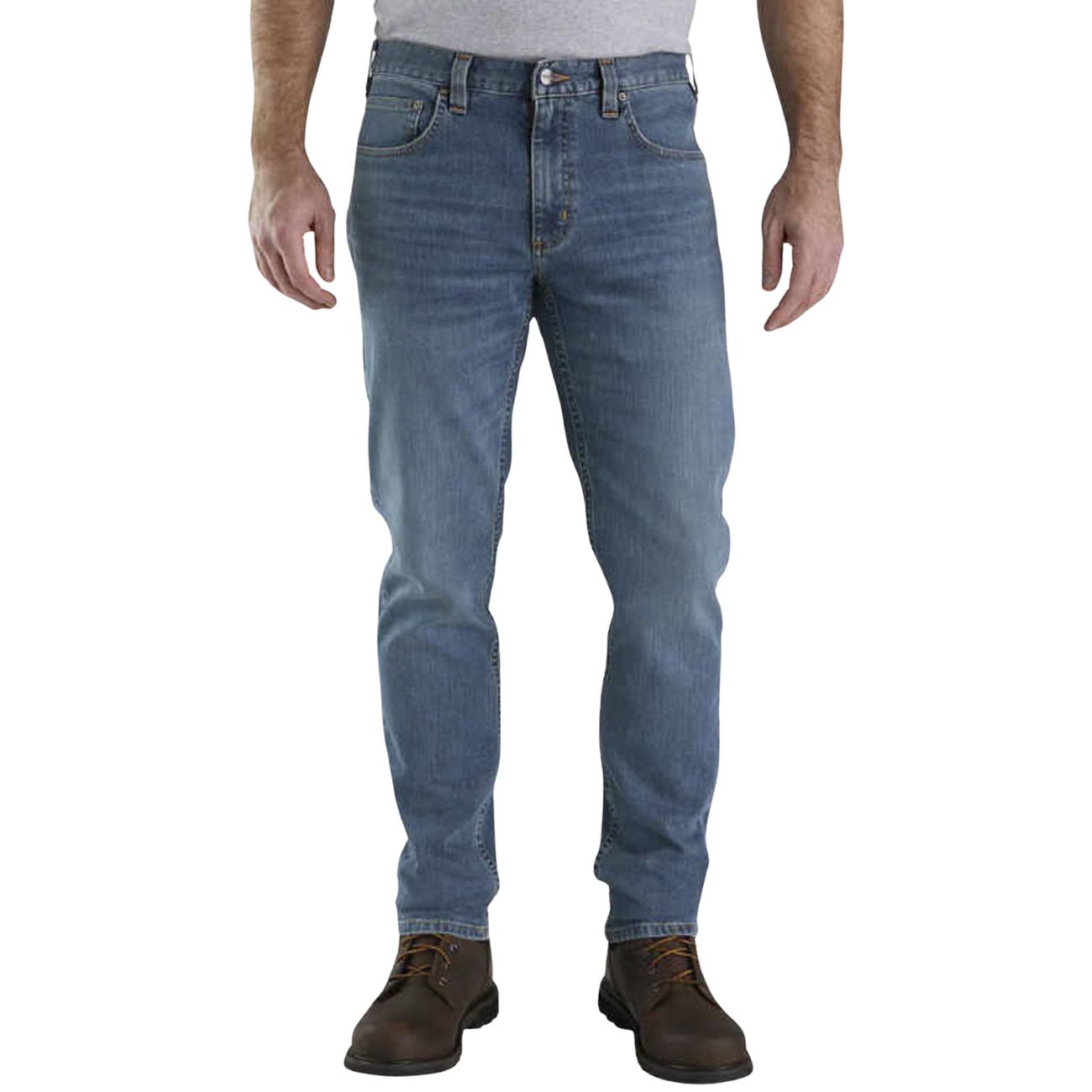 CARHARTT Pantalone Uomo Rugged Flex Jeans 29CA-104960 ARCADIA 