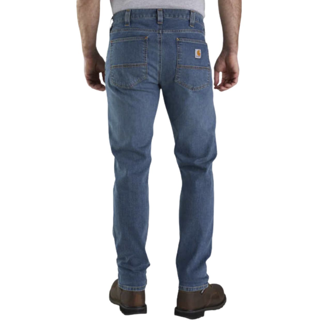CARHARTT Pantalone Uomo Rugged Flex Jeans 29CA-104960 ARCADIA 