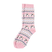 BARBOUR Barbour Calze Donna Robin Fair Isle Pink 31BA-LSO0077LSO PI11 PINK 