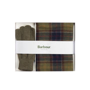 BARBOUR Barbour Gift Set Tartan Sciarpa E Guanti Classic 31BA-MGS0018MGS TN11 CLASSIC/OLIVE 