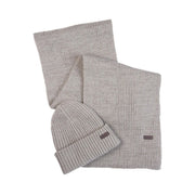 BARBOUR Barbour Gift Set Crimdon Berretto E Sciarpa Grey 31BA-MGS0019MGS GY31 GREY 