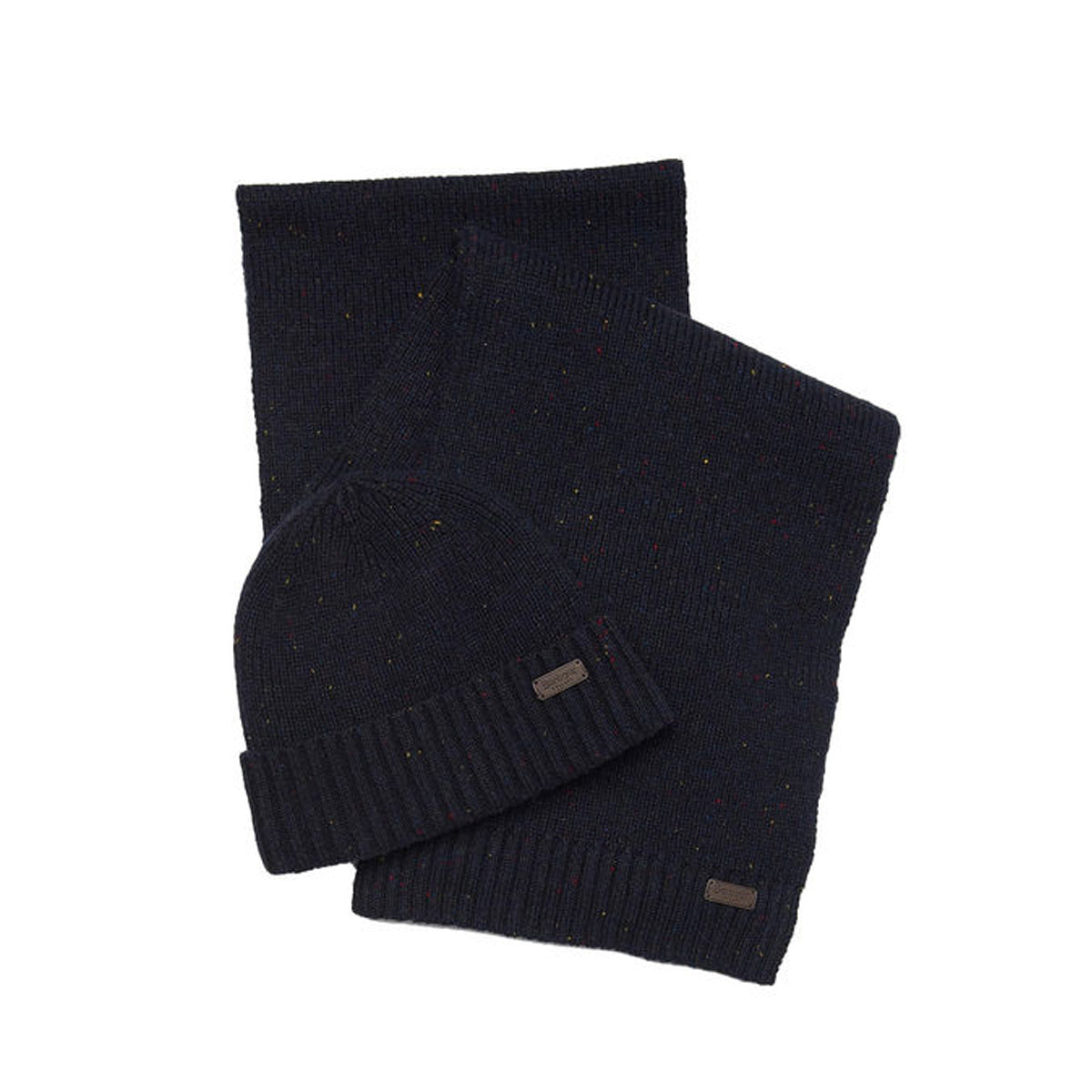 BARBOUR Barbour Gift Set Carlton Fleck Berretto E Sciarpa Navy 31BA-MGS0047MGS NY31 NAVY 