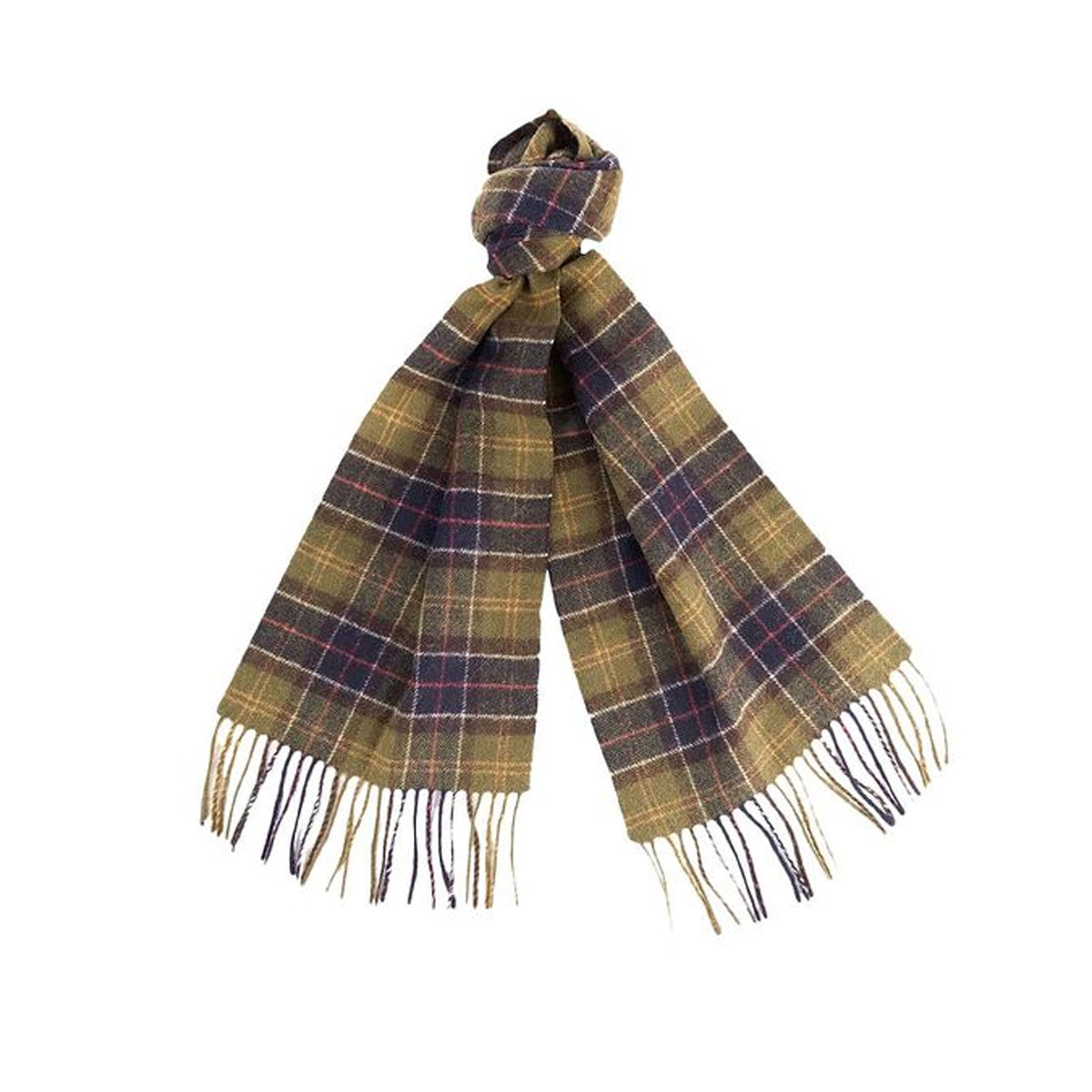 BARBOUR Barbour Sciarpa Uomo Tartan Lambswool Classic 31BA-USC0001USC1 TN11 CLASSIC 