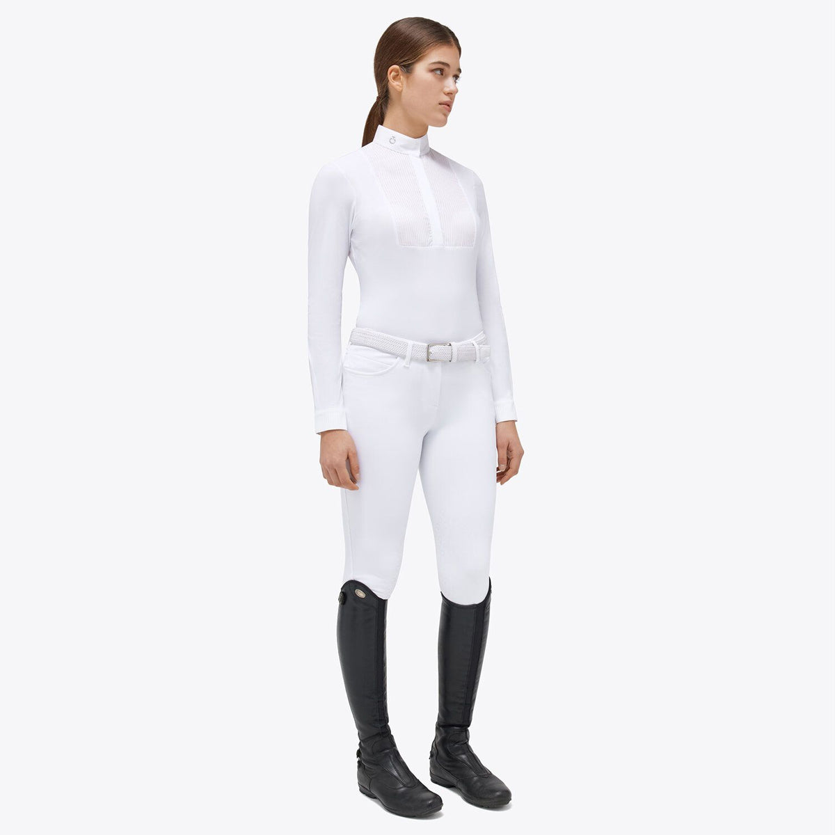 CAVALLERIA TOSCANA Cavalleria Toscana Camicie Da Concorso 31CT-CAD242JE1900001 Bianco 31CT-CAD242JE190 0001WHITE 