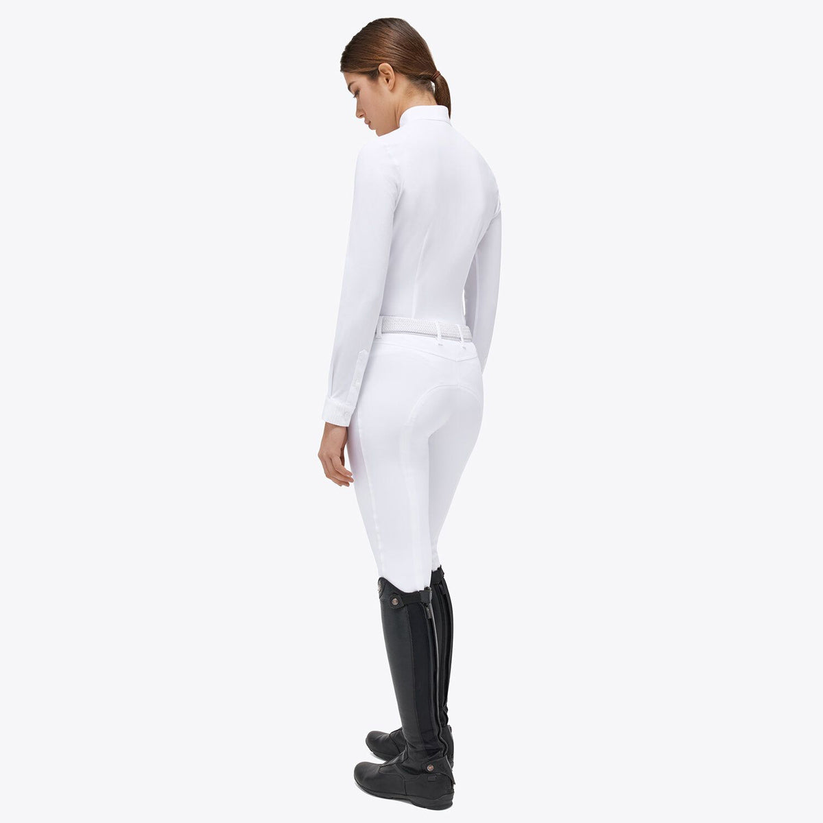 CAVALLERIA TOSCANA Cavalleria Toscana Camicie Da Concorso 31CT-CAD242JE1900001 Bianco 31CT-CAD242JE190 0001WHITE 