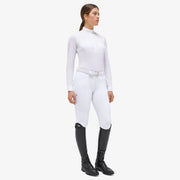 CAVALLERIA TOSCANA Cavalleria Toscana Camicie Da Concorso 31CT-CAD251PA0830101WHITE/KNIT Bianco 31CT-CAD251PA083 0101WHITE/KNIT 