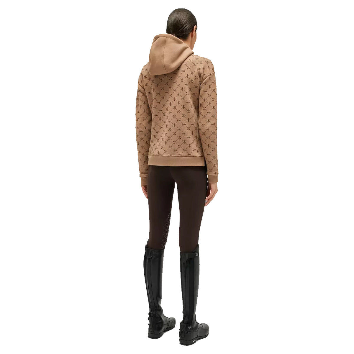 CAVALLERIA TOSCANA Cavalleria Toscana Felpe E Pull 31CT-FED118CO1294300 Marrone 31CT-FED118CO129 4300CACAO 