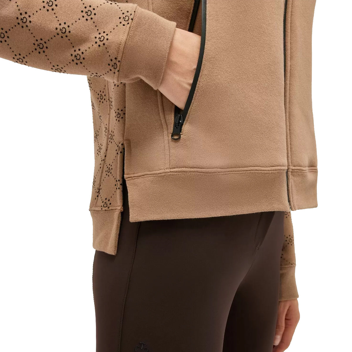 CAVALLERIA TOSCANA Cavalleria Toscana Felpe E Pull 31CT-FED118CO1294300 Marrone 31CT-FED118CO129 4300CACAO 