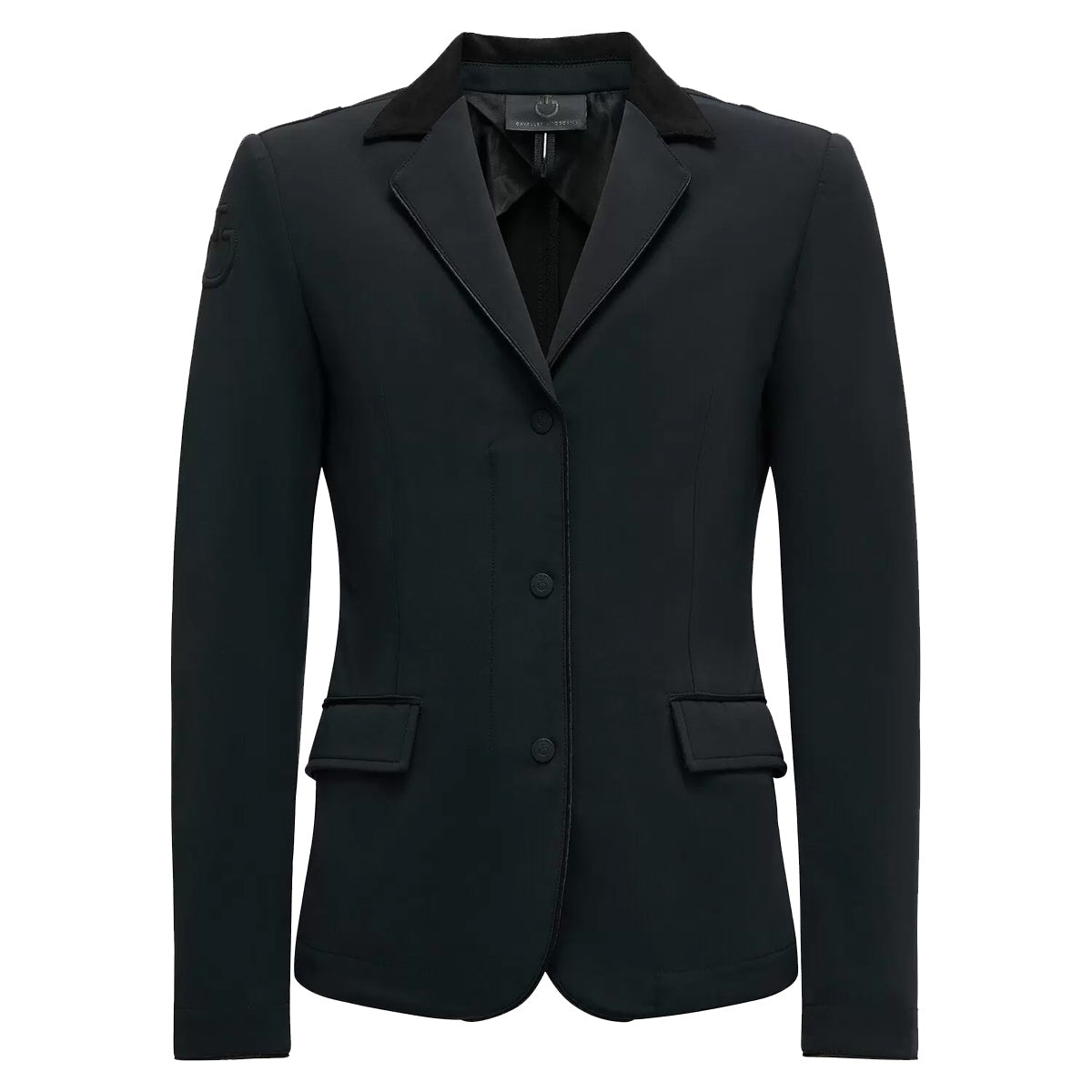 CAVALLERIA TOSCANA Cavalleria Toscana Giacche Da Concorso 31CT-GGA020JE1879999BLACK Nero 31CT-GGA020JE187 9999BLACK 