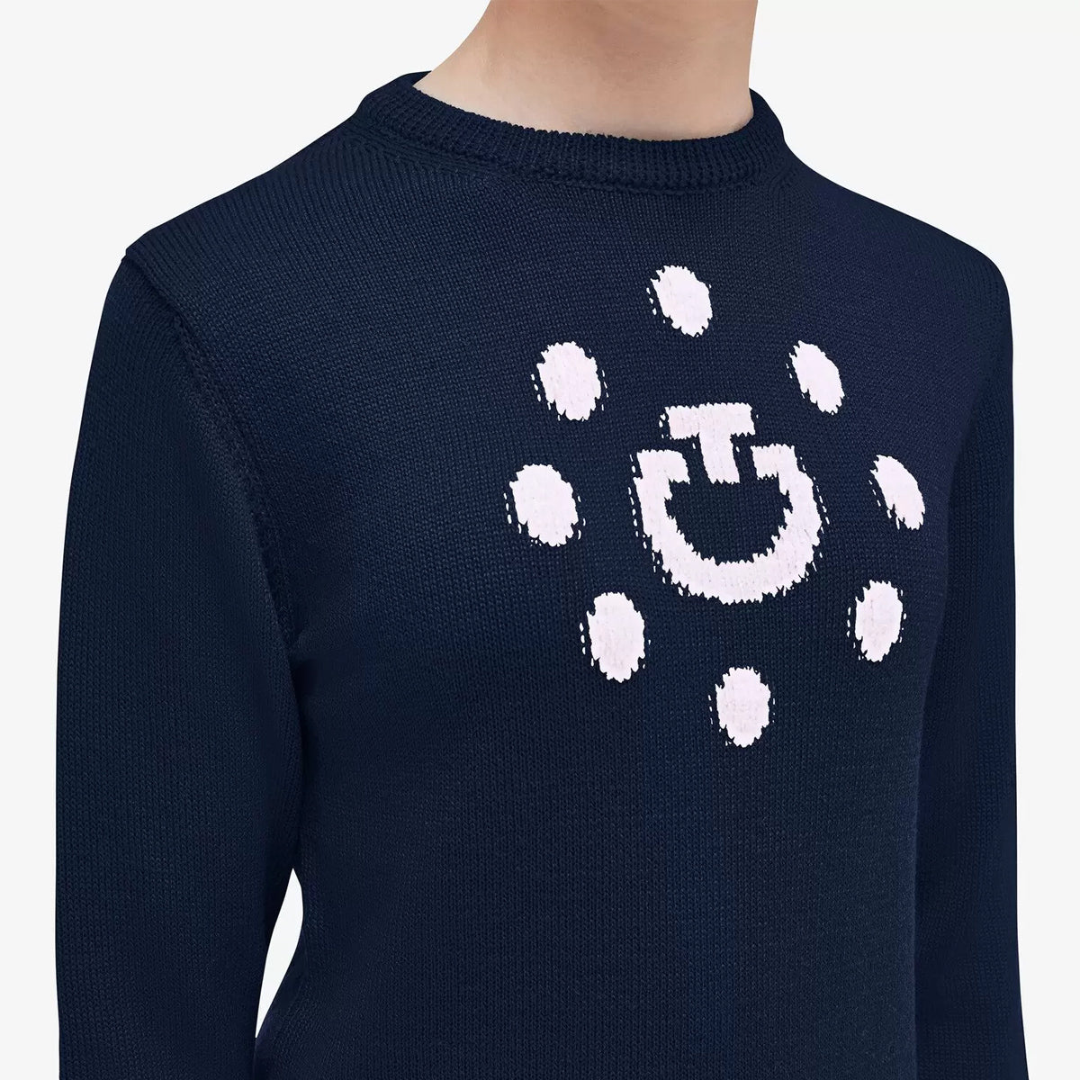 CAVALLERIA TOSCANA Cavalleria Toscana Felpe E Pull 31CT-MAA001LA0407901 Blu 31CT-MAA001LA040 7901NAVY 