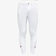 CAVALLERIA TOSCANA Cavalleria Toscana Pantaloni Da Equitazione 31CT-PAK026JE2030001WHITE Bianco 31CT-PAK026JE203 0001WHITE 