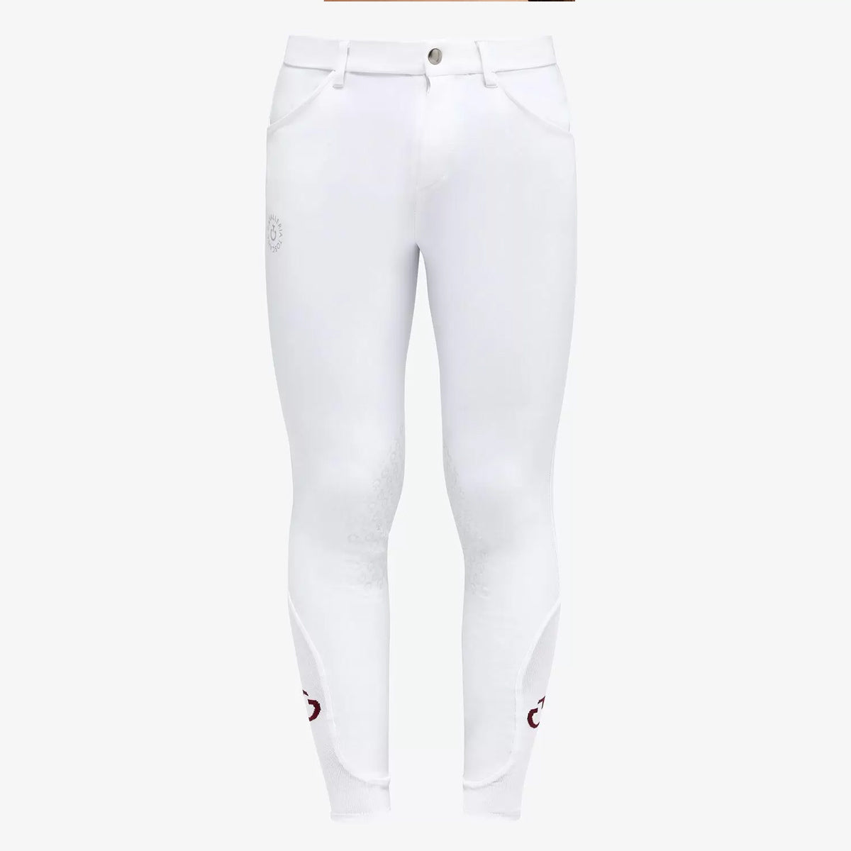 CAVALLERIA TOSCANA Cavalleria Toscana Pantaloni Da Equitazione 31CT-PAK026JE2030001WHITE Bianco 31CT-PAK026JE203 0001WHITE 