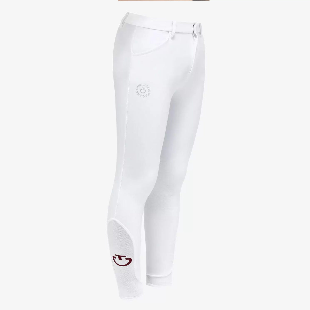 CAVALLERIA TOSCANA Cavalleria Toscana Pantaloni Da Equitazione 31CT-PAK026JE2030001WHITE Bianco 31CT-PAK026JE203 0001WHITE 