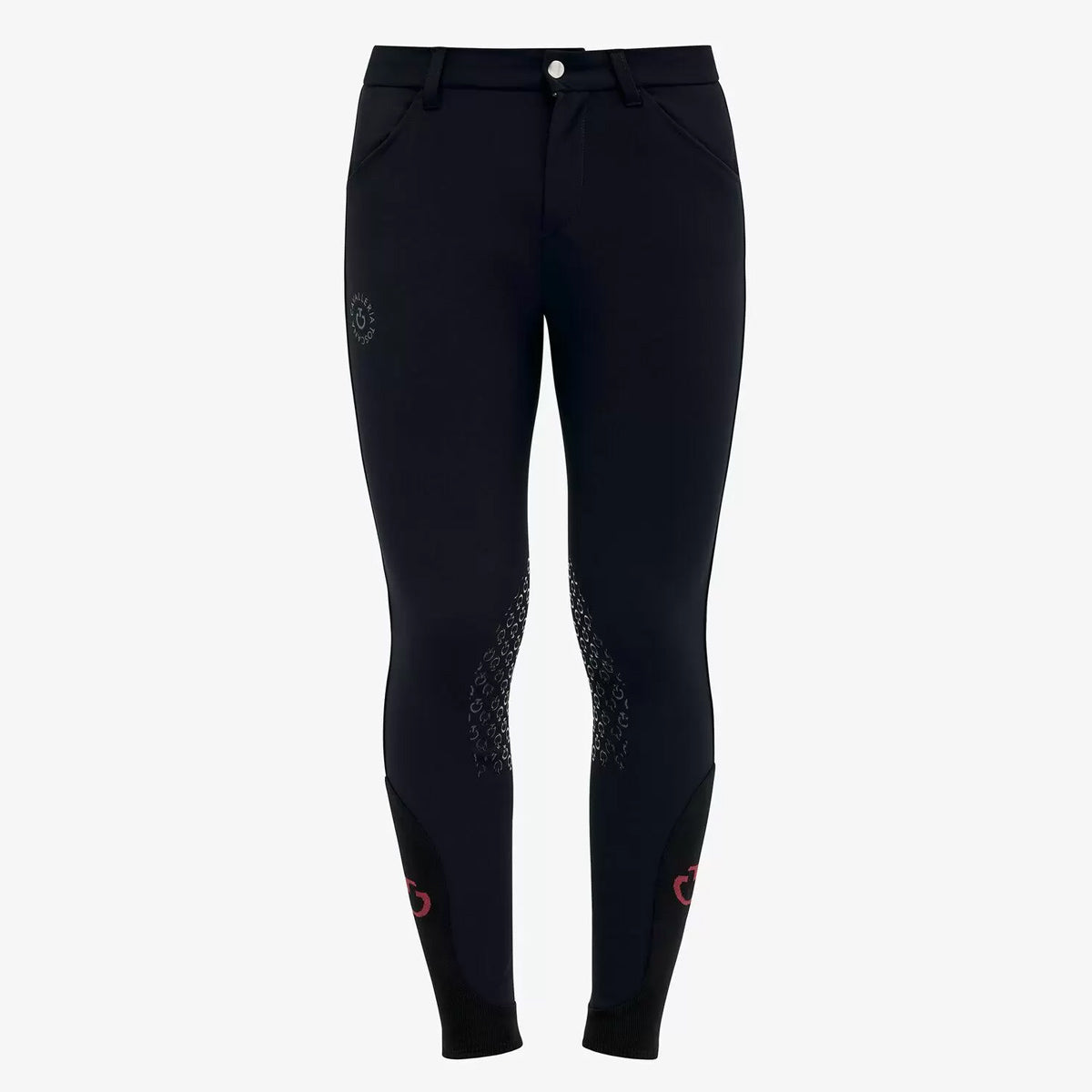 CAVALLERIA TOSCANA Cavalleria Toscana Pantaloni Da Equitazione 31CT-PAK026JE2037001 Blu 31CT-PAK026JE203 7001NAVY 
