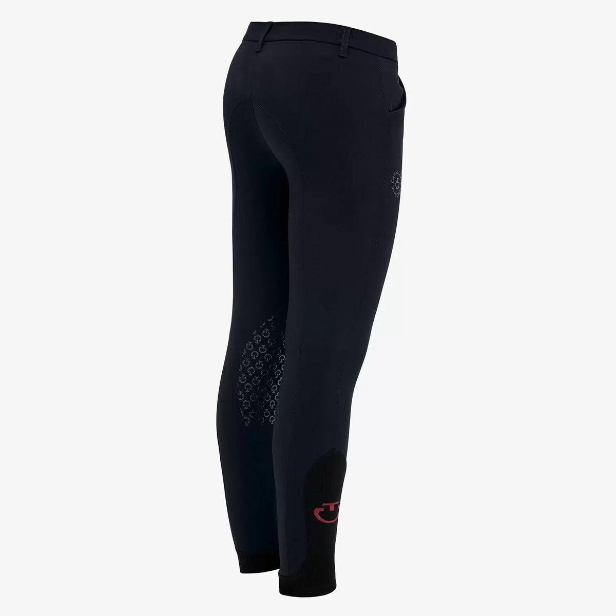 CAVALLERIA TOSCANA Cavalleria Toscana Pantaloni Da Equitazione 31CT-PAK026JE2037001 Blu 31CT-PAK026JE203 7001NAVY 