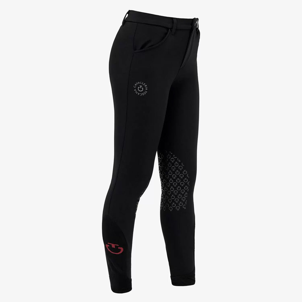 CAVALLERIA TOSCANA Cavalleria Toscana Pantaloni Da Equitazione 31CT-PAK026JE2039999BLACK Nero 31CT-PAK026JE203 9999BLACK 