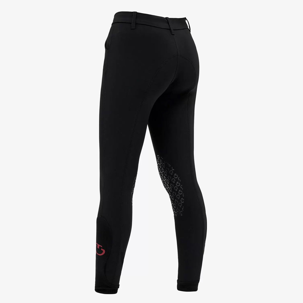 CAVALLERIA TOSCANA Cavalleria Toscana Pantaloni Da Equitazione 31CT-PAK026JE2039999BLACK Nero 31CT-PAK026JE203 9999BLACK 
