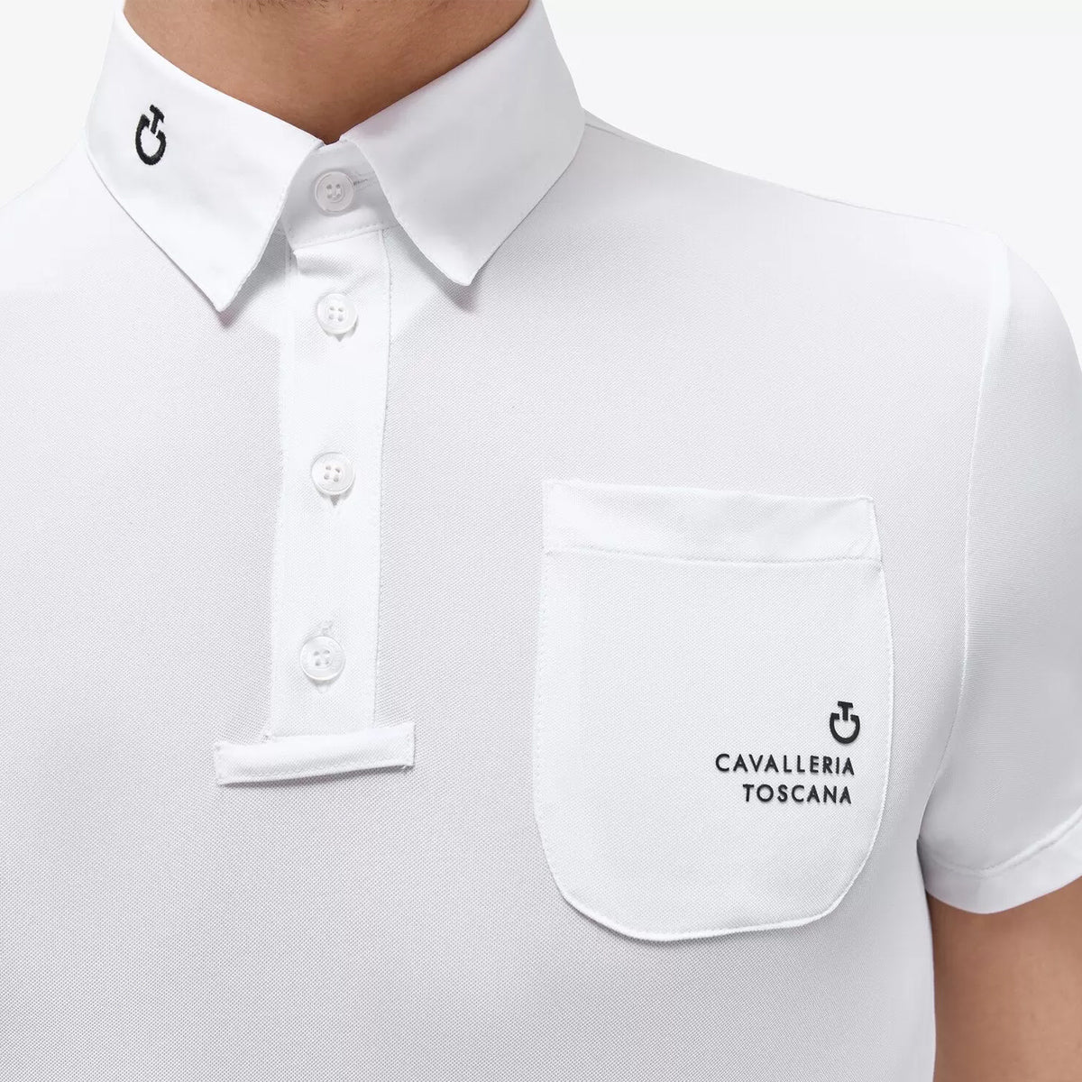 CAVALLERIA TOSCANA Cavalleria Toscana Camicie Da Concorso 31CT-POU365PA0770001 Bianco 31CT-POU365PA077 0001WHITE 