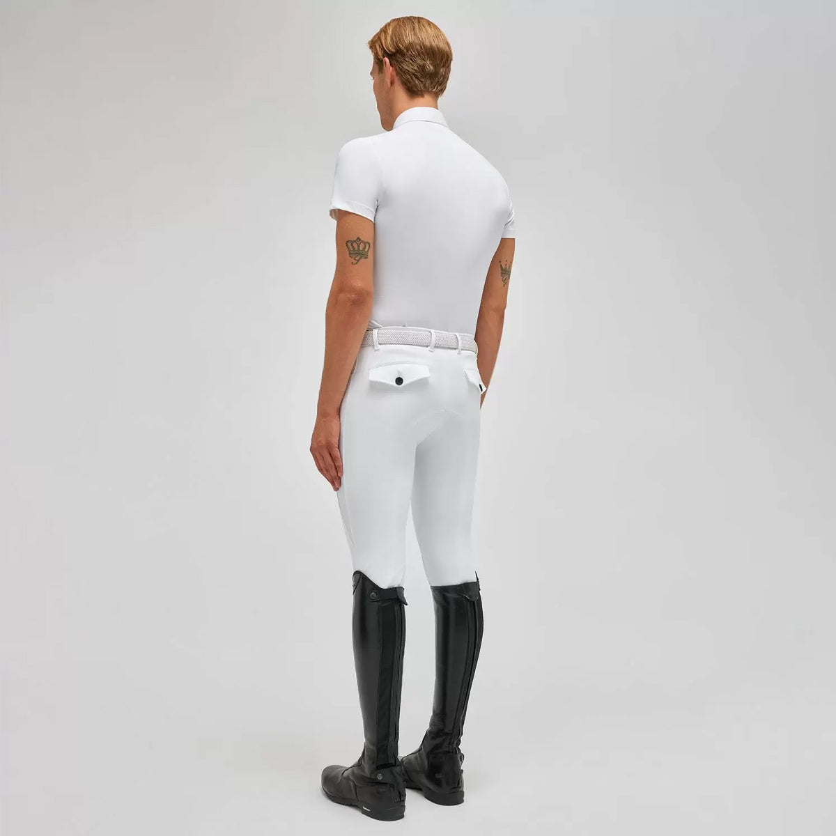 CAVALLERIA TOSCANA Cavalleria Toscana Camicie Da Concorso 31CT-POU366JE0220001 Bianco 31CT-POU366JE022 0001WHITE 