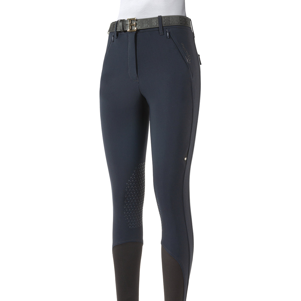 EQUILINE EQUILINE 31EQ-EW023PN09057002BLU Blu nan PANTALONI DA EQUITAZIONE 31EQ 31EQ-EW023PN09057 002BLU 