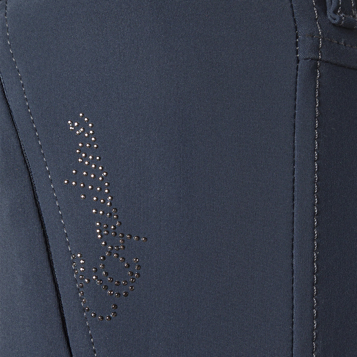 EQUILINE EQUILINE 31EQ-EW023PN09057002BLU Blu nan PANTALONI DA EQUITAZIONE 31EQ 31EQ-EW023PN09057 002BLU 