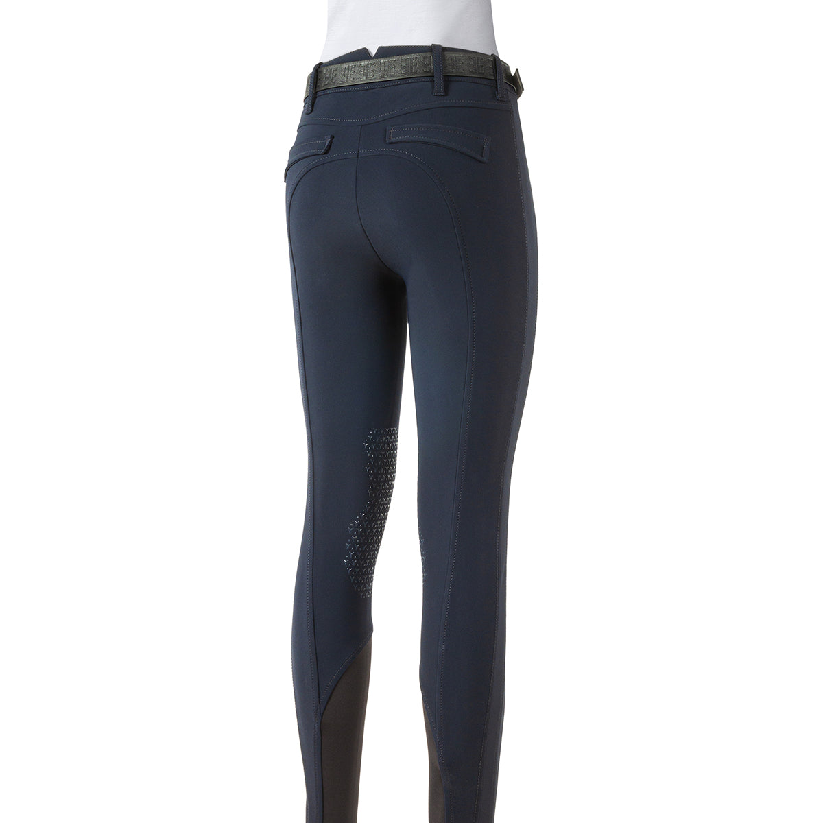 EQUILINE EQUILINE 31EQ-EW023PN09057002BLU Blu nan PANTALONI DA EQUITAZIONE 31EQ 31EQ-EW023PN09057 002BLU 
