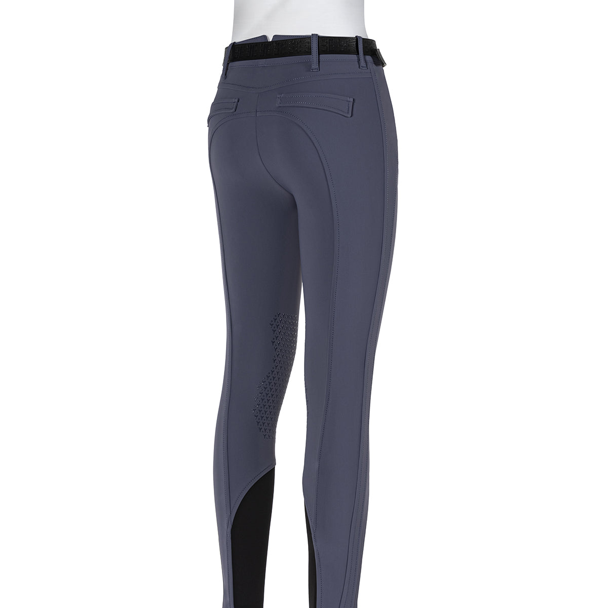 EQUILINE EQUILINE 31EQ-EW023PN09057442NIGHT SHADOW Grigio nan PANTALONI DA EQUITAZIONE 31EQ 31EQ-EW023PN09057 442NIGHT SHADOW 