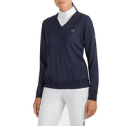 EQUILINE EQUILINE 31EQ-EW023PR09807002BLU Blu nan FELPE E PULL 31EQ 31EQ-EW023PR09807 002BLU 