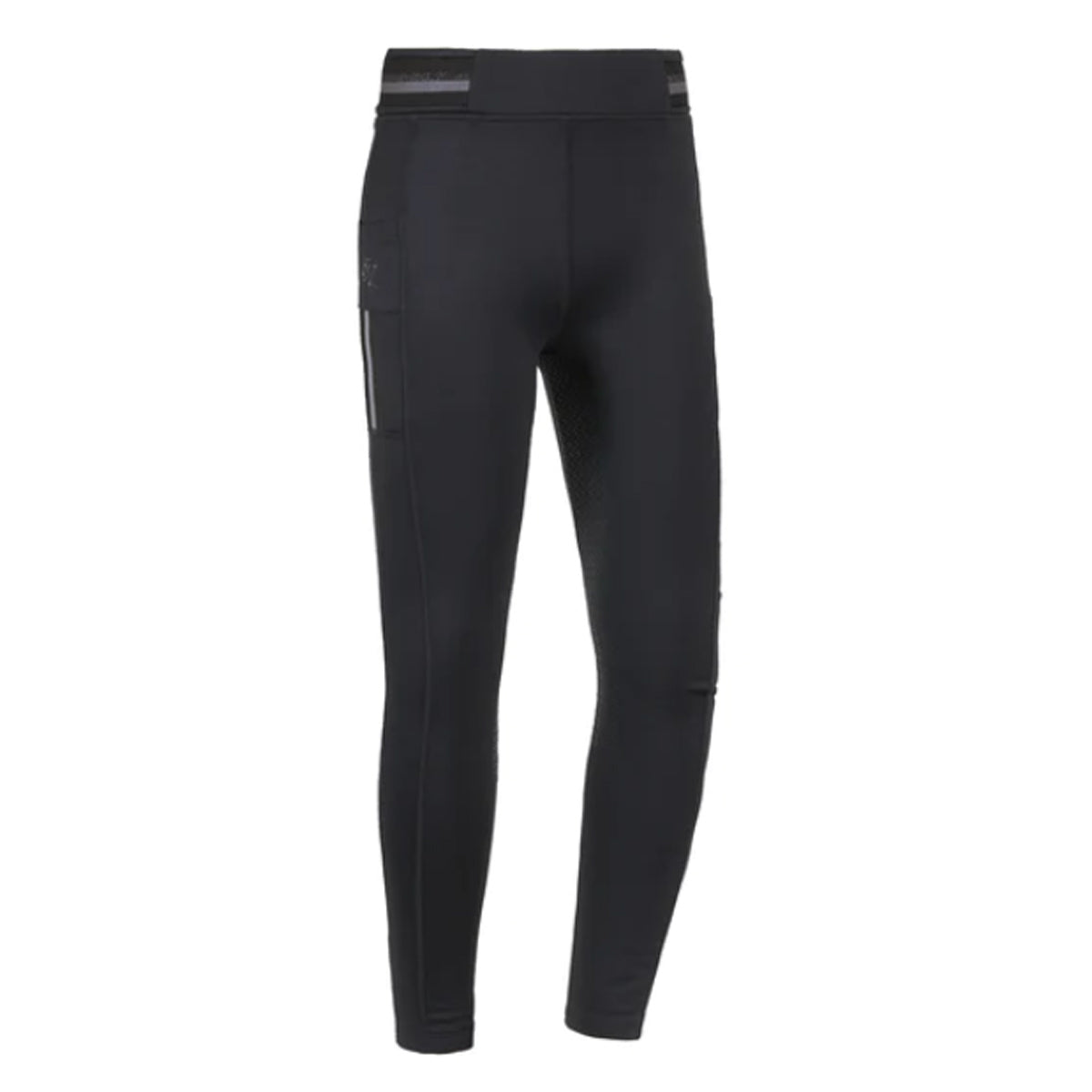 KINGSLAND KINGSLAND LEGGINGS DONNA F-TEC4 FULL GRIP KATTIE Nero pantaloni da equitazione 1KING-2330246247 6090BLACK 