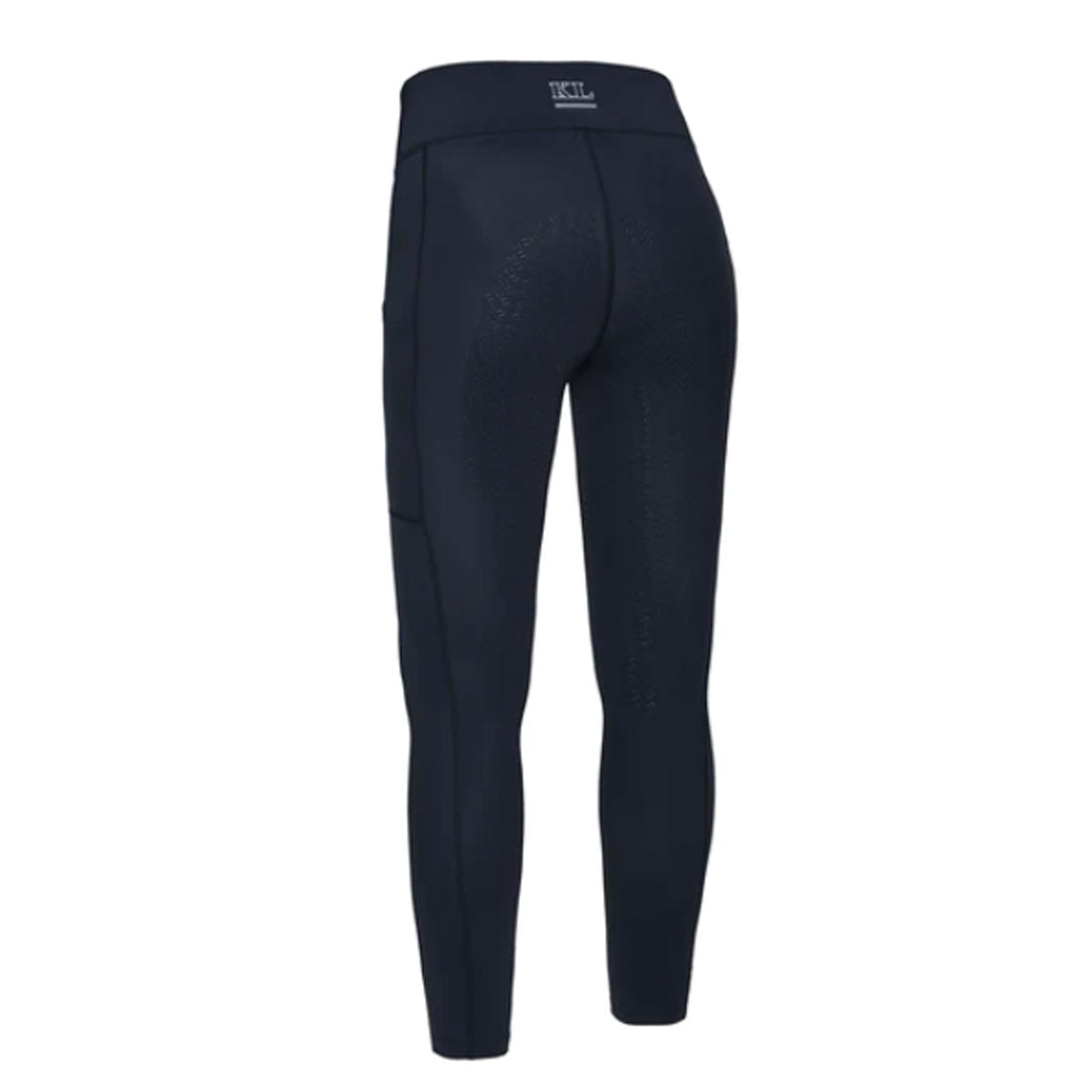 KINGSLAND KINGSLAND LEGGINGS DONNA F-TEC2 FULL GRIP KATINKA Blu pantaloni da equitazione 31KING-2330246245 6020NAVY 