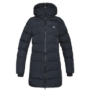 KINGSLAND KINGSLAND PARKA DA DONNA CON CAPPUCCIO FULL ZIP EMMIE Blu abbigliamento da equitazione 31KING-2336153204 020NAVY 