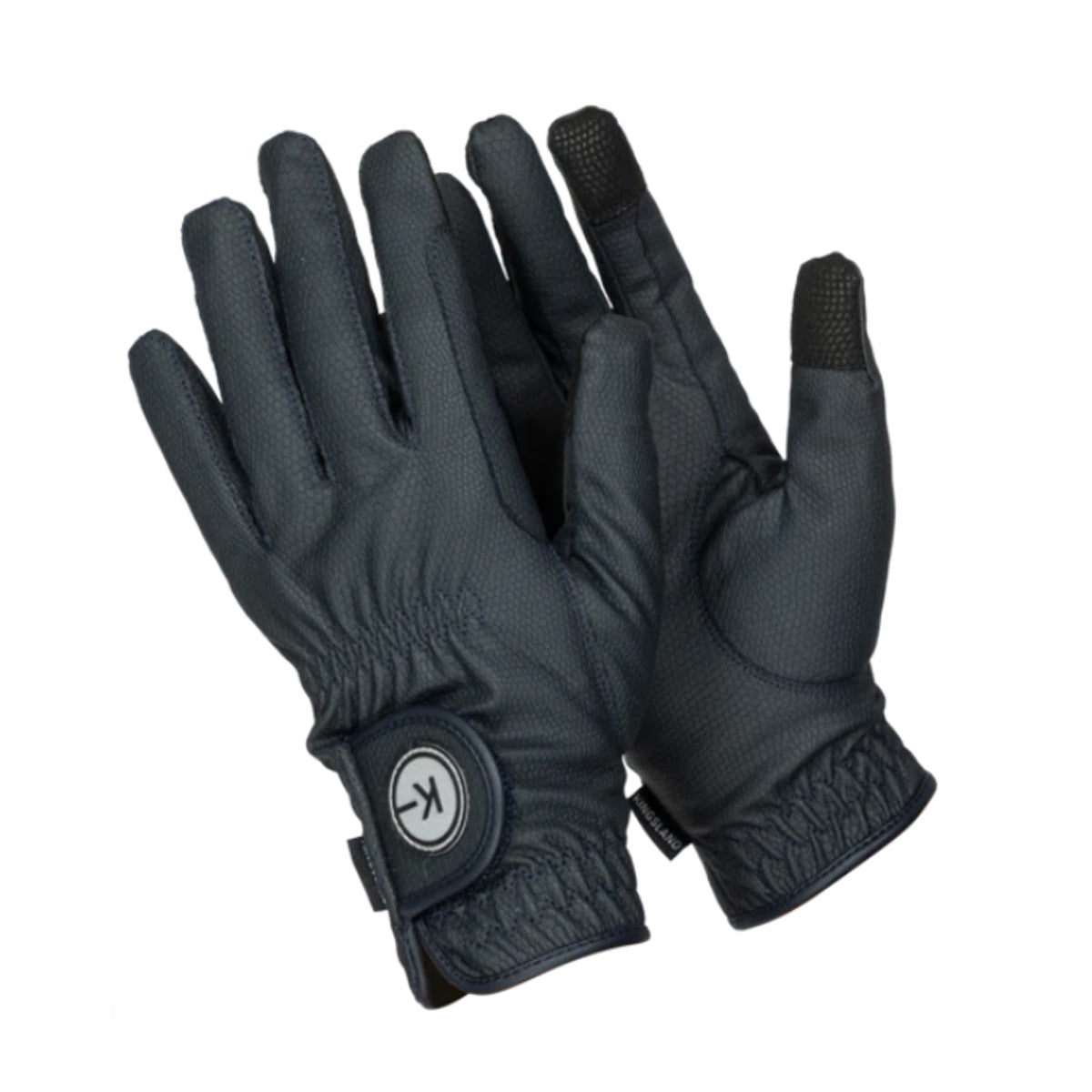KINGSLAND KINGSLAND GUANTI INVERNALI CON TOUCH SCREEN KLGIGI Blu abbigliamento da equitazione 31KING-2340132443 6020NAVY 