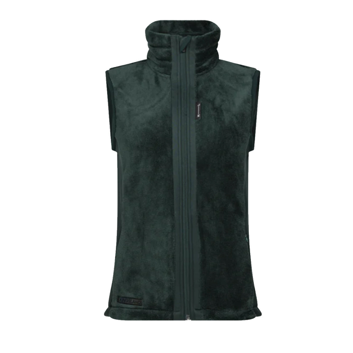 KINGSLAND KINGSLAND GILET DONNA IN PILE GLADYS Verde gilet da equitazione 31KING-2340164490 5002GREEN 
