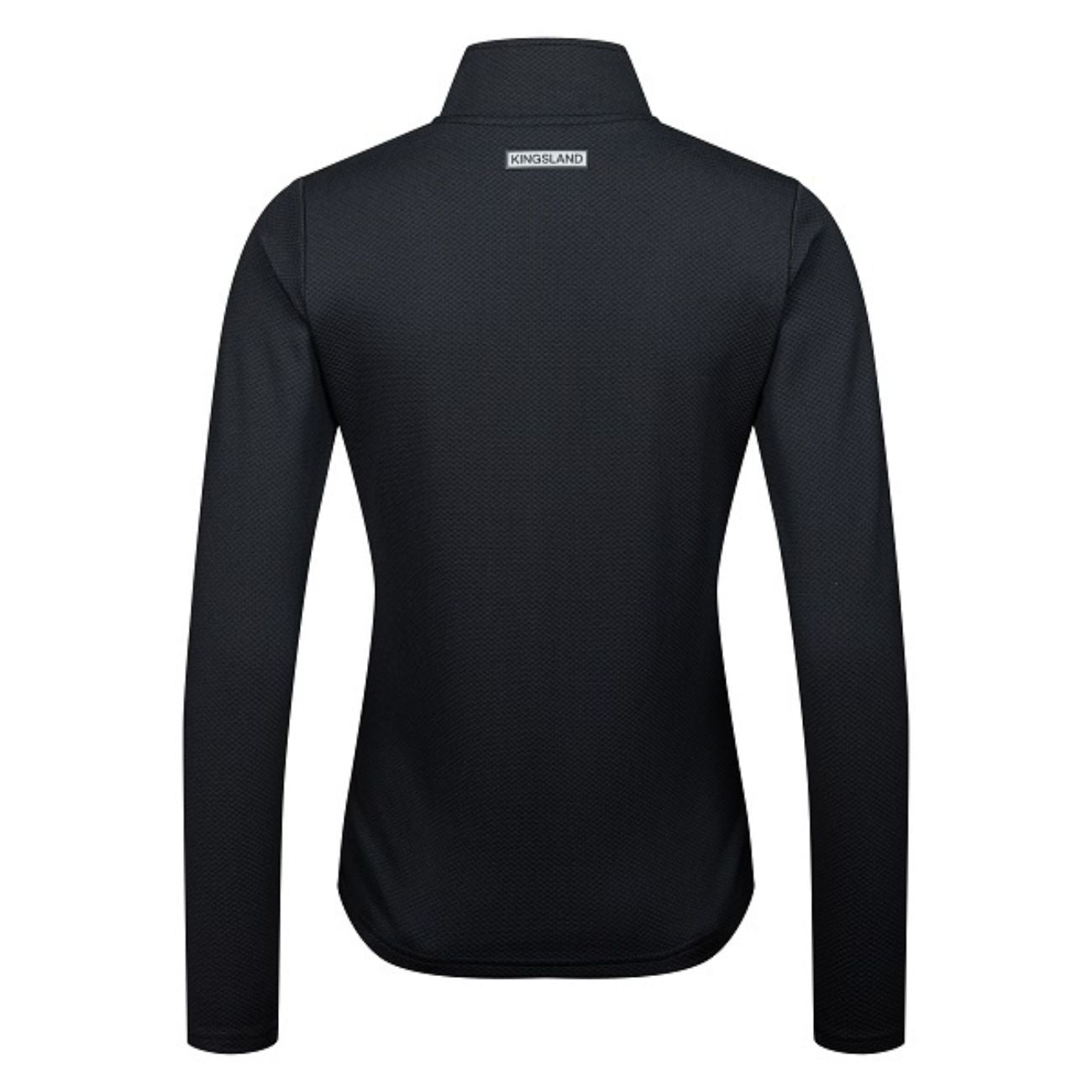 KINGSLAND KINGSLAND MAGLIA DONNA DA ALLENAMENTO ZIP GABRIELLA Blu abbigliamento da equitazione 31KING-2340183469 6020NAVY 
