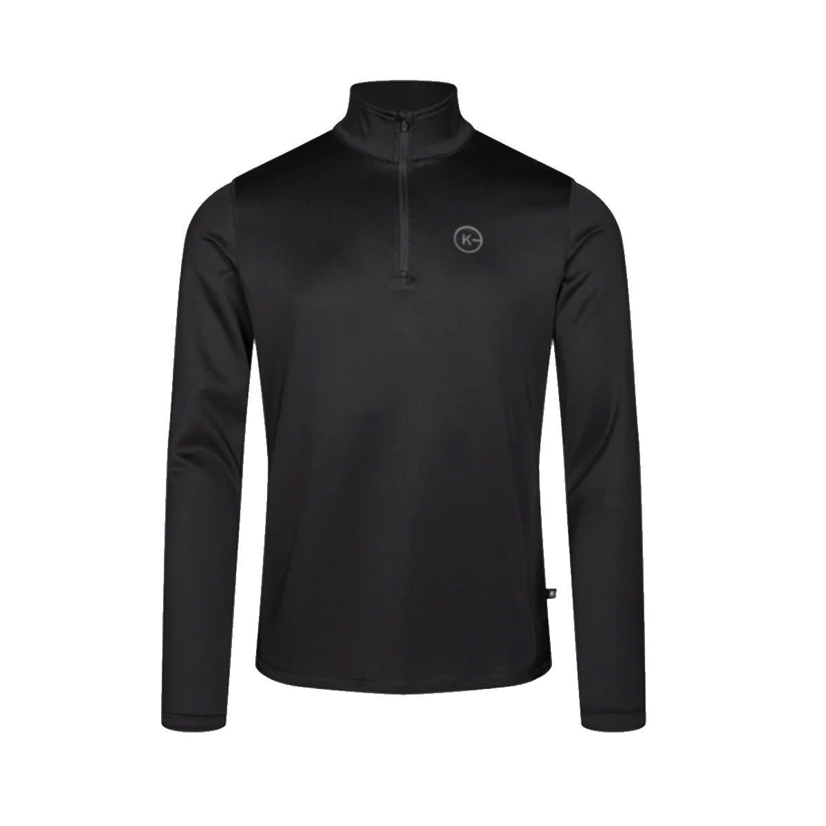 KINGSLAND KINGSLAND MAGLIA UOMO DA ALLENAMENTO CON 1/2 ZIP GREYSON Nero abbigliamento da equitazione 31KING-2340206417 6090BLACK 