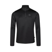 KINGSLAND KINGSLAND MAGLIA UOMO DA ALLENAMENTO CON 1/2 ZIP GREYSON Nero abbigliamento da equitazione 31KING-2340206417 6090BLACK 