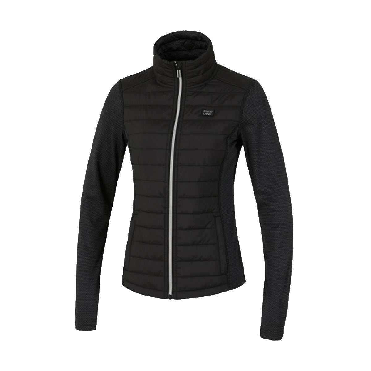 KINGSLAND KINGSLAND GIUBBOTTO DONNA CON ZIP MIDLAYER Nero abbigliamento da equitazione 31KING-2380183310 6090BLACK 