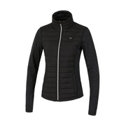 KINGSLAND KINGSLAND GIUBBOTTO DONNA CON ZIP MIDLAYER Nero abbigliamento da equitazione 31KING-2380183310 6090BLACK 