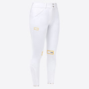 RG - CT RG - CT PANTALONI DA CONCORSO DONNA VITA ALTA CON GRIP AL GINOCCHIO Bianco PANTALONI DA EQUITAZIONE 31RG-BRW006JS004 0001 WHITE 