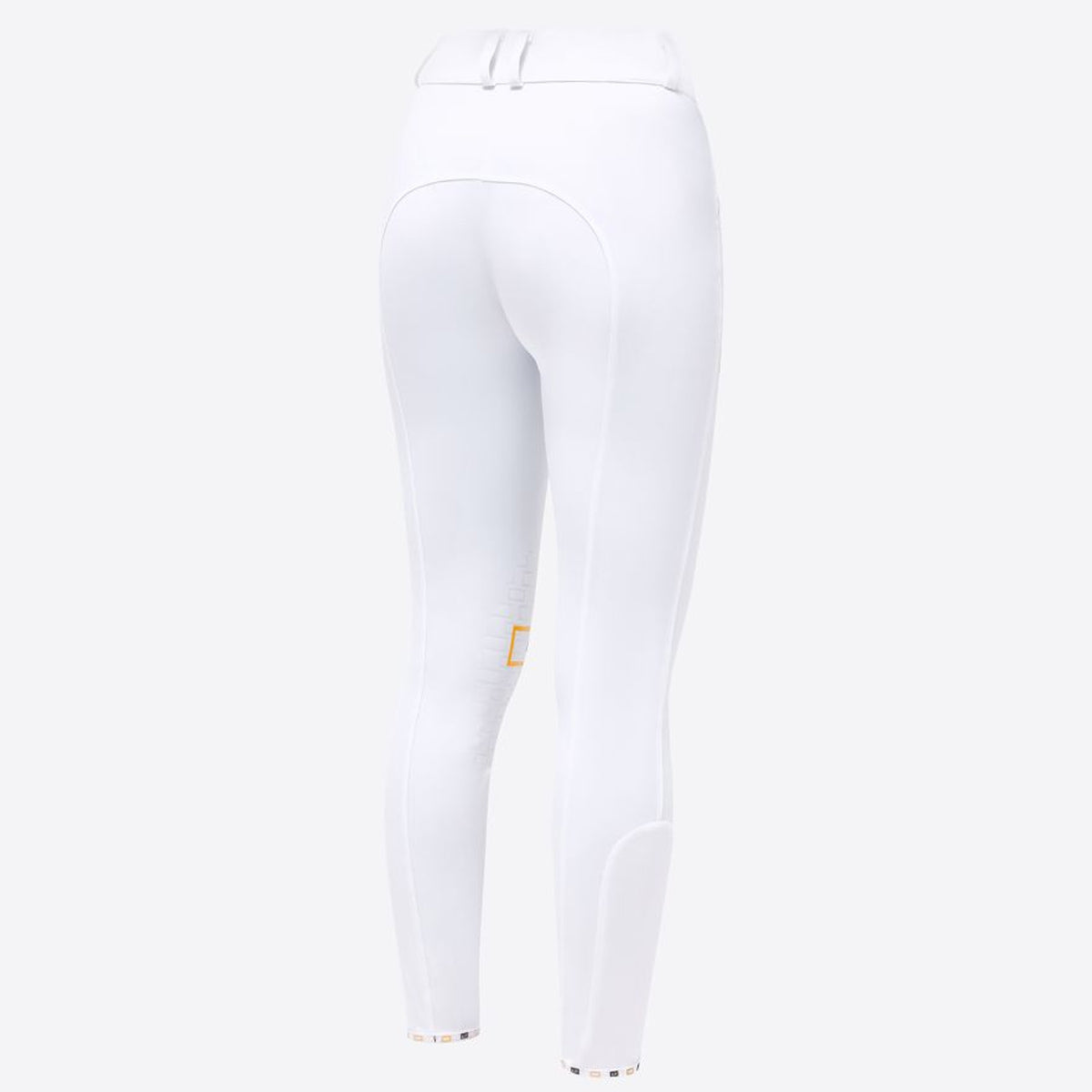 RG - CT RG - CT PANTALONI DA CONCORSO DONNA VITA ALTA CON GRIP AL GINOCCHIO Bianco PANTALONI DA EQUITAZIONE 31RG-BRW006JS004 0001 WHITE 
