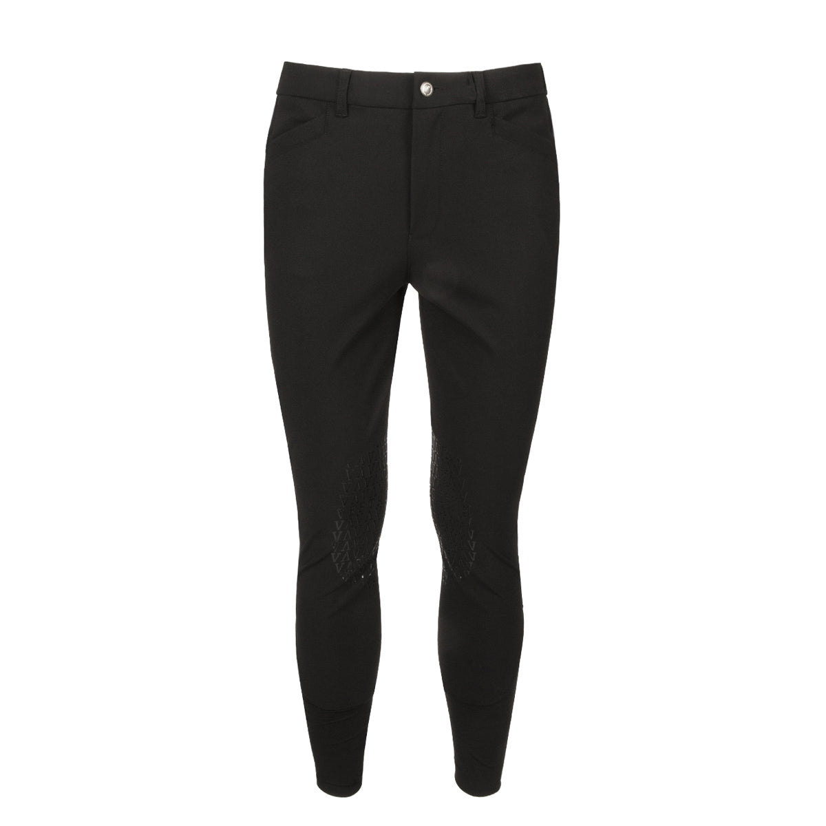 VESTRUM PANTALONI DA EQUITAZIONE UOMO CON GRIP AL GINOCCHIO SAN DIEGO 31VE-M1015_65002 00091 NERO 