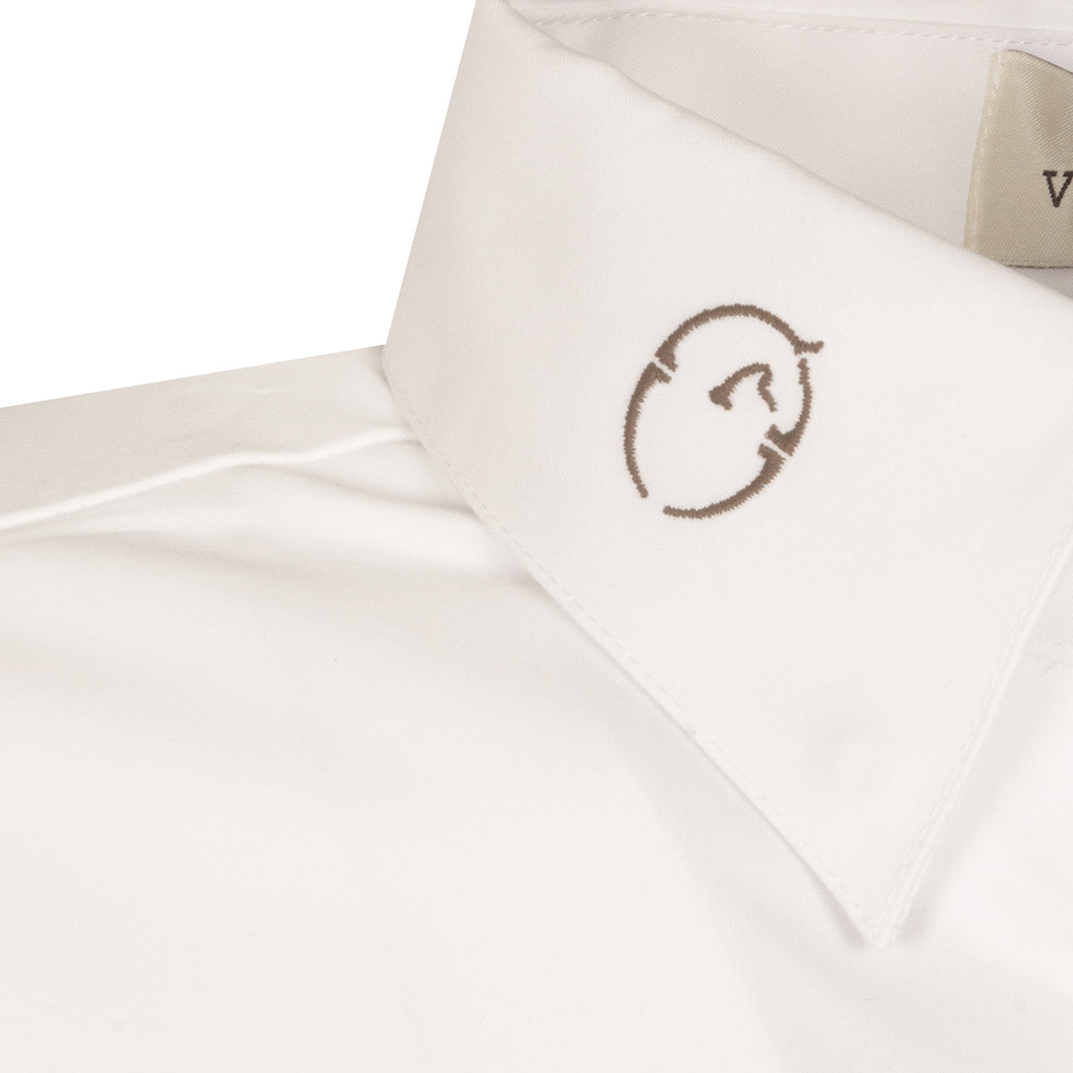 VESTRUM CAMICIA DA CONCORSO UOMO MANICA LUNGA TENNO 31VE-M4014_60002 00010 BIANCO 