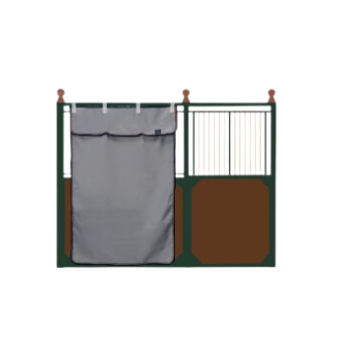 ANNA SCARPATI TENDA PVC mod. ULRICK 135X200cm. ANNA SCARPATI CAMP-AS-ULRICK GRIGIO 