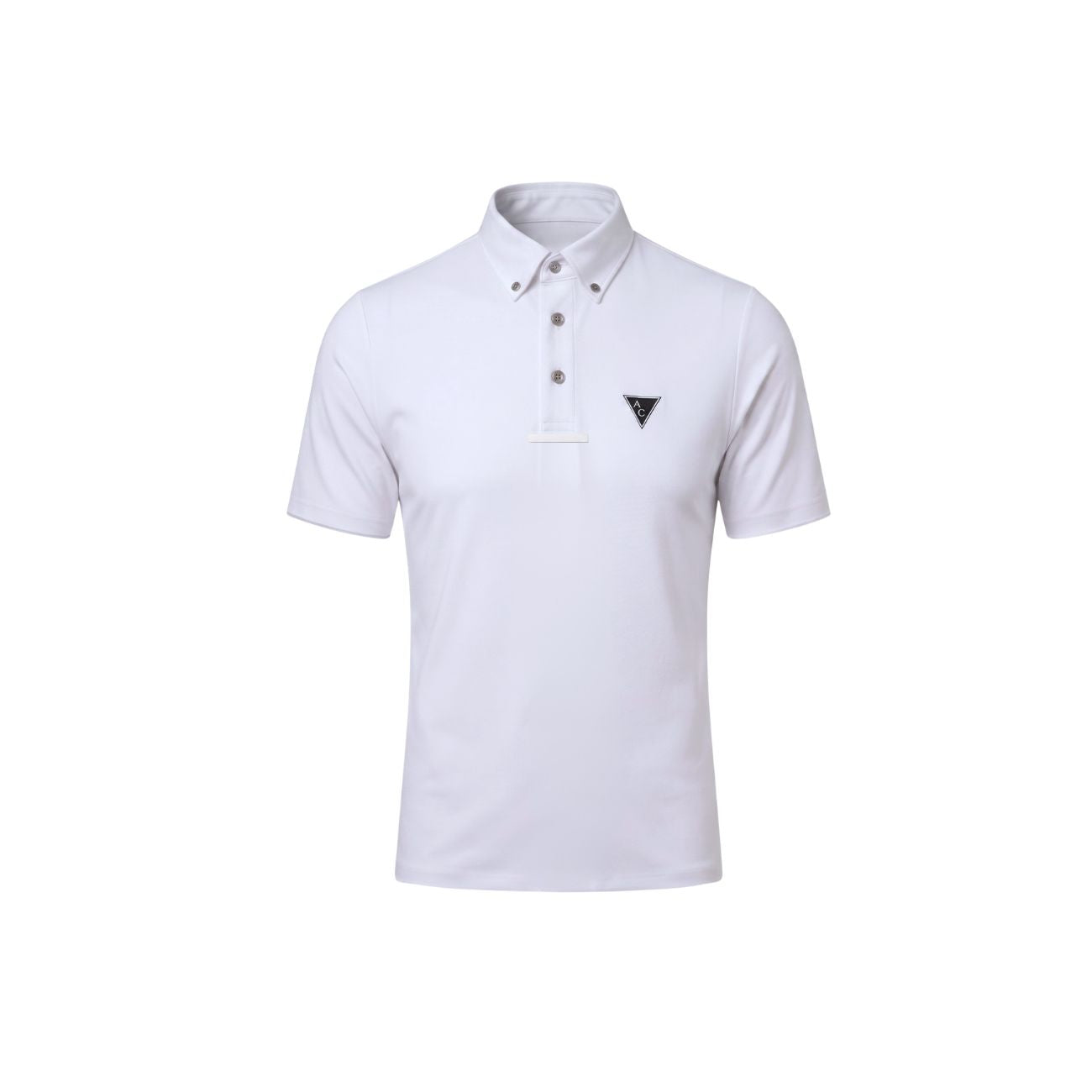 Abracadabra Polo da Concorso Uomo Doha Bianco — foto 1 di 2