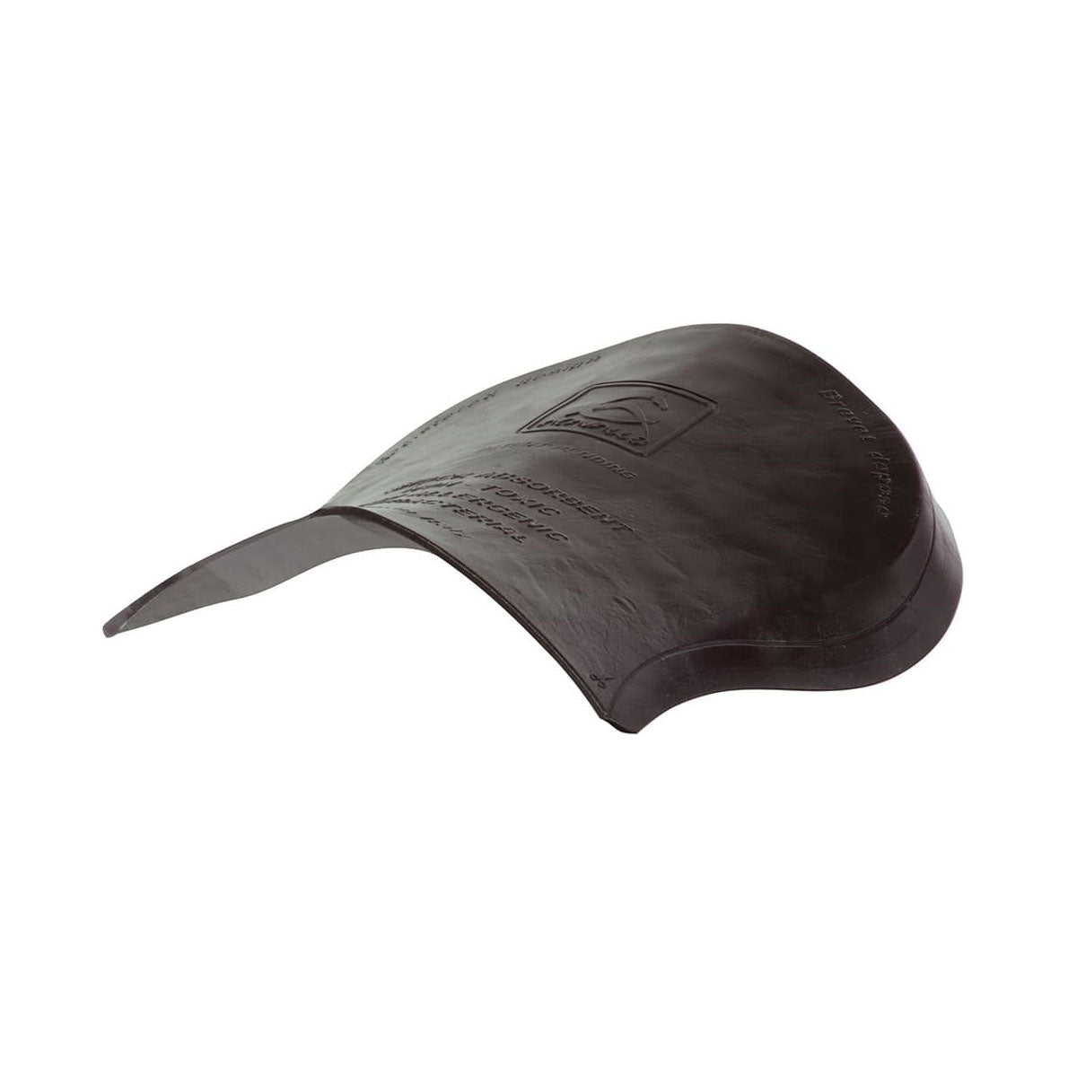 ACAVALLO Alzapaletta Gel Rear Riser Acavallo Nero AC106 BLACK 